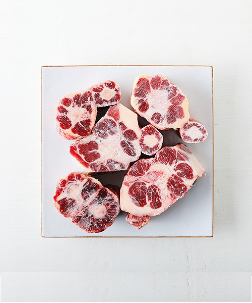 [호주목초우] 유기농 알꼬리 1kg(냉동)